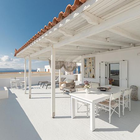 Aegeas Secret Vila Naxos City Exterior foto