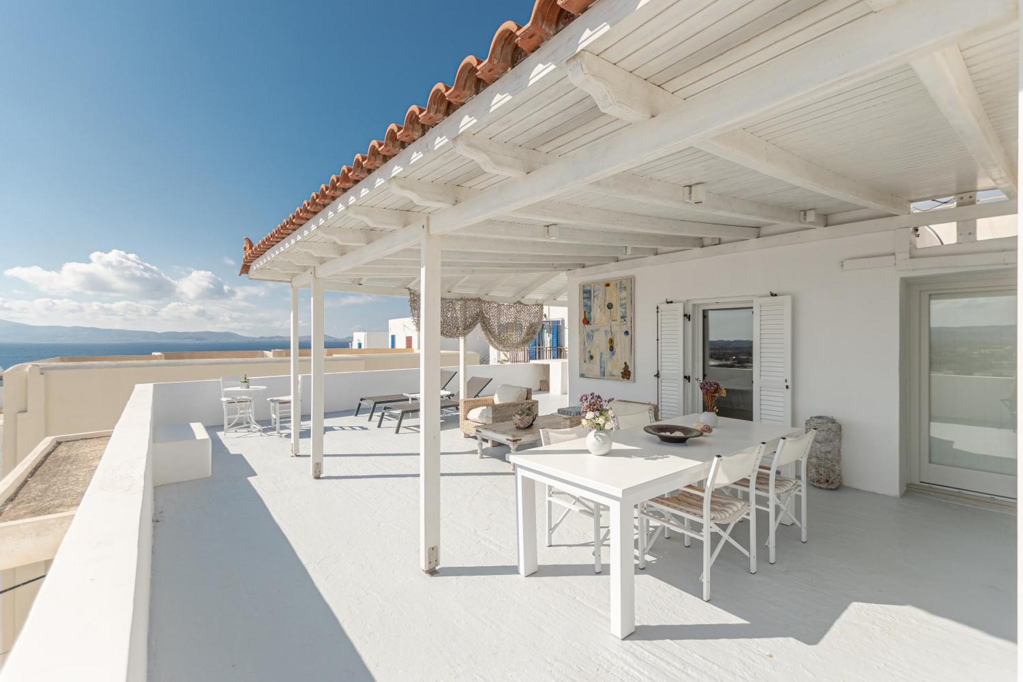 Aegeas Secret Vila Naxos City Exterior foto