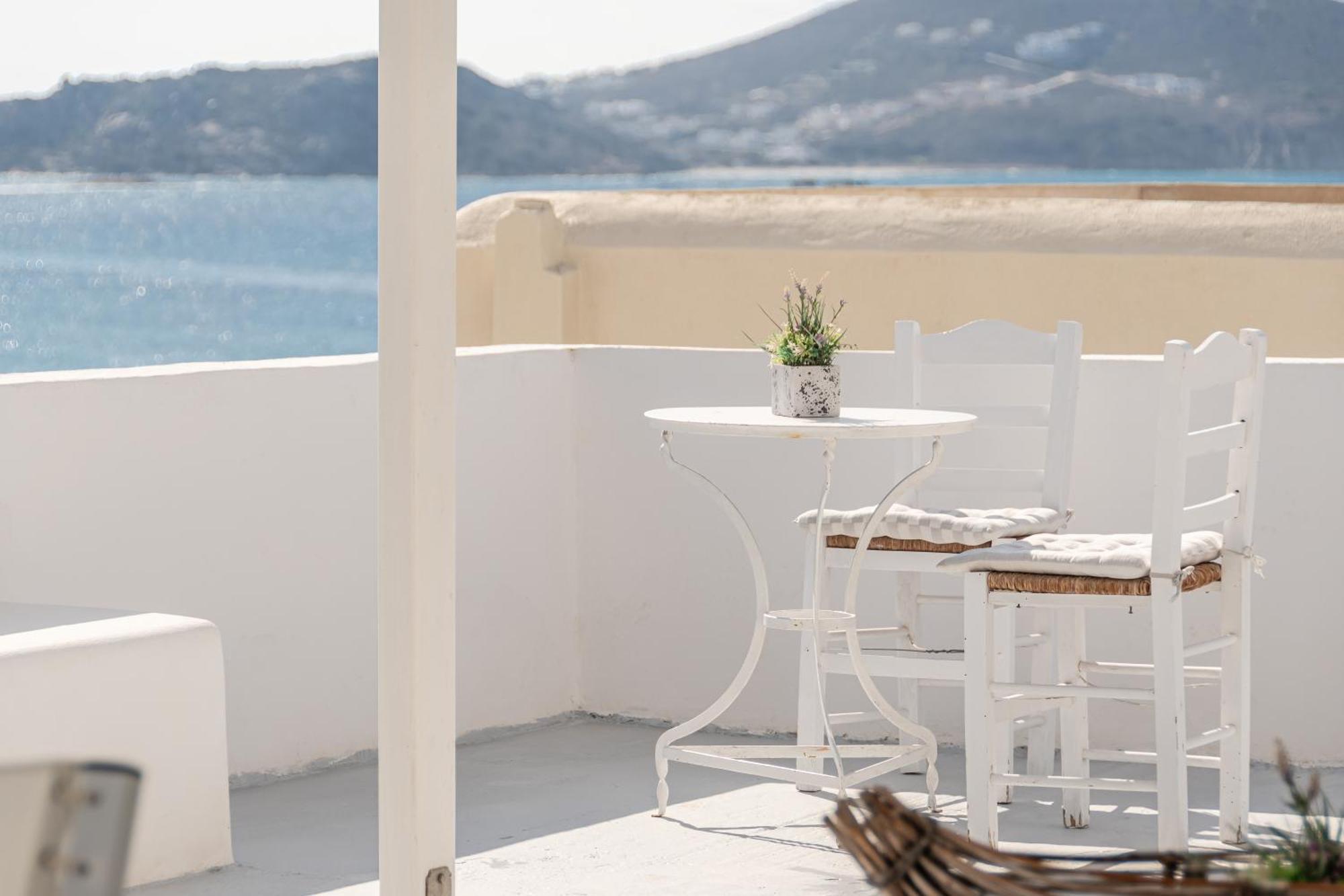 Aegeas Secret Vila Naxos City Exterior foto
